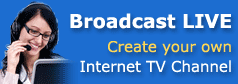 Live broadcasting
