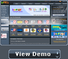 Click to view YuppTV site demo